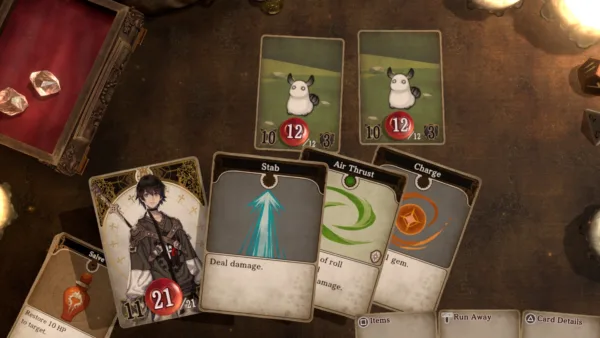 Voice of Cards: The Forsaken Maiden [PS4] - изображение 4
