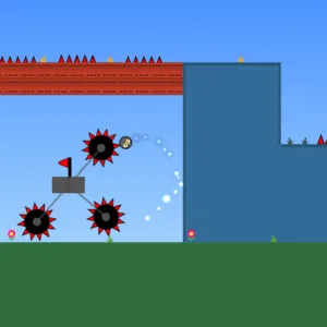 Super Jumpy Ball [PS4] - изображение 3