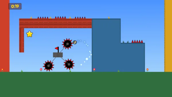 Super Jumpy Ball [PS4] - изображение 3