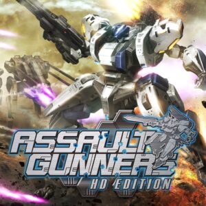 ASSAULT GUNNERS HD EDITION [PS4]