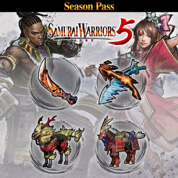 SAMURAI WARRIORS 5 Season Pass [PS4]