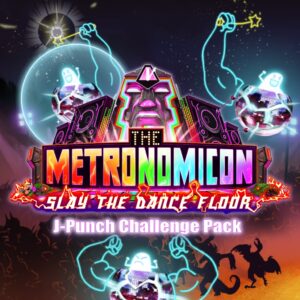 The Metronomicon - J-Punch Challenge Pack [PS4]