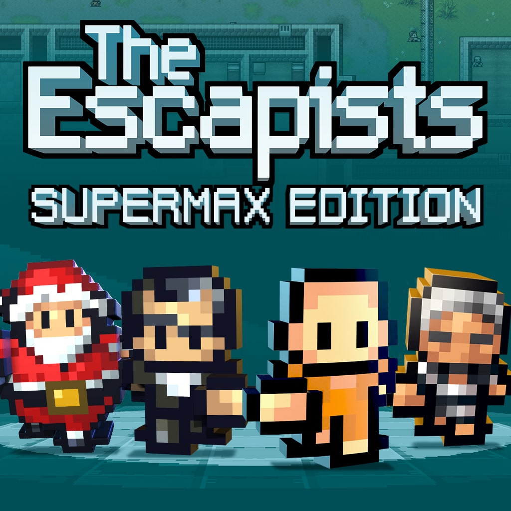 The Escapists: Supermax Edition [PS4] cover