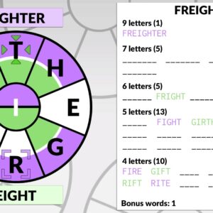 Word Wheel by POWGI [PS4] - изображение 3
