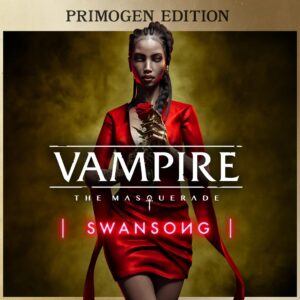 Vampire: The Masquerade - Swansong PRIMOGEN EDITION [PS4, PS5]