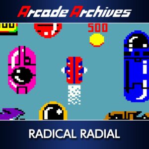 Arcade Archives RADICAL RADIAL [PS4]