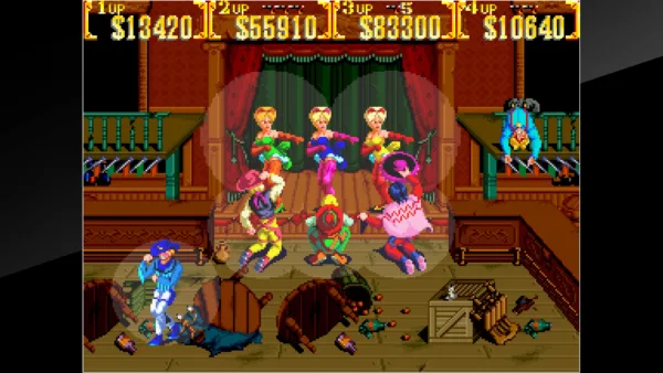 Arcade Archives SUNSETRIDERS [PS4] - изображение 4