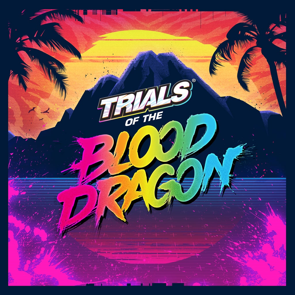 Trials of the Blood Dragon [PS4] cover