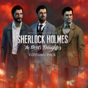 Sherlock Holmes: The Devil's Daughter - Costume pack