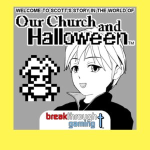 Welcome to Scott's story in the World of Our Church and Halloween (Visual Novel) [PS4]