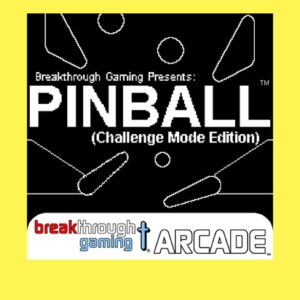 Pinball (Challenge Mode Edition) - Breakthrough Gaming Arcade [PS4]