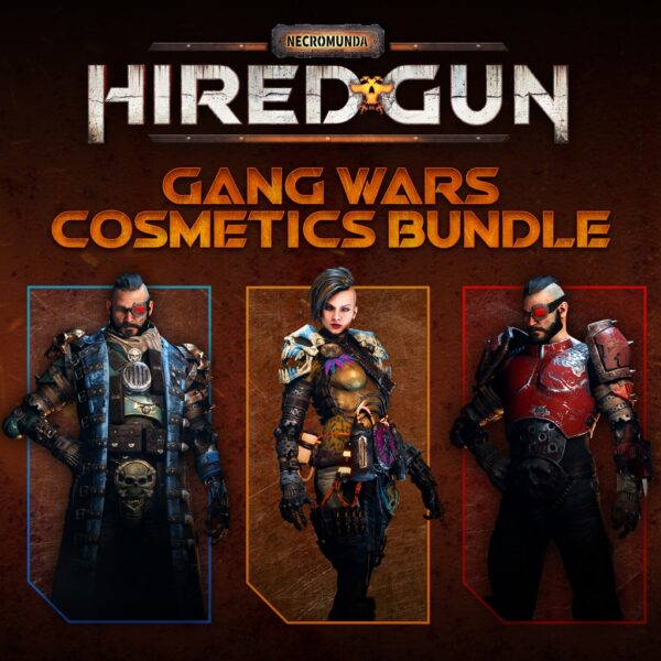 Necromunda: Hired Gun - Gang Wars Cosmetics Bundle [PS4, PS5]