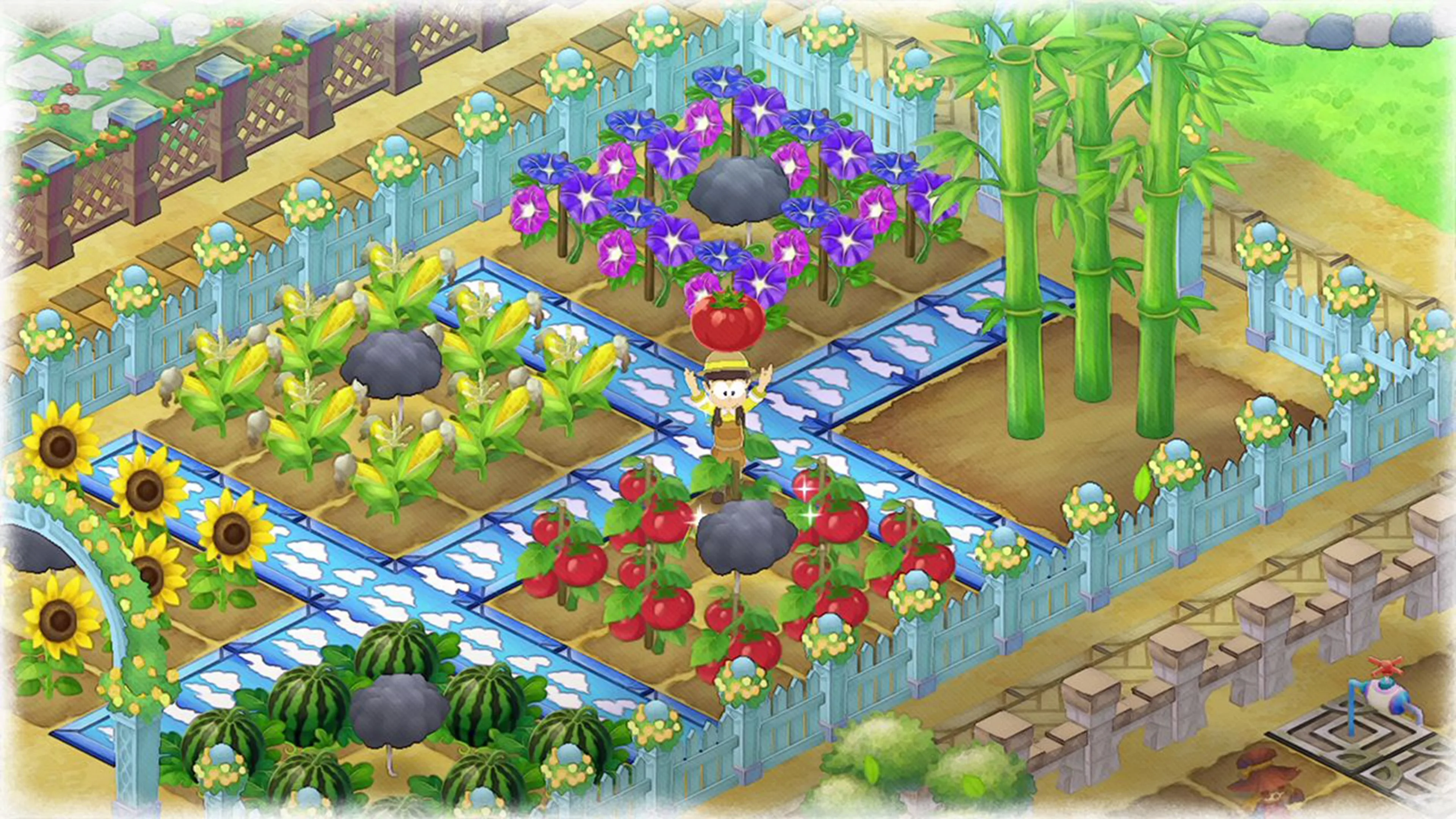 DORAEMON STORY OF SEASONS: Friends of the Great Kingdom Special Edition [PS5] - изображение 4
