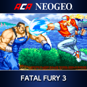 ACA NEOGEO FATAL FURY 3 [PS4]