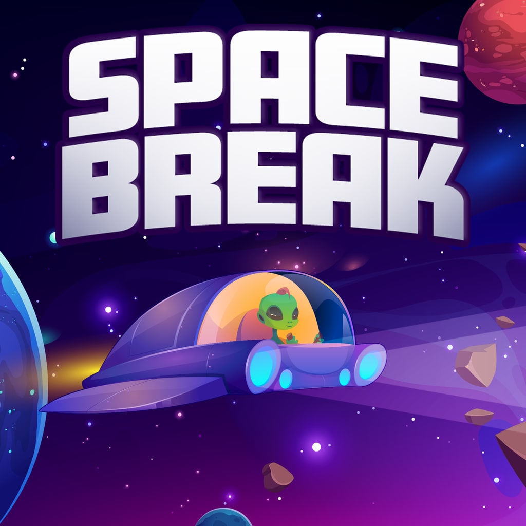 Space Break [PS4] cover