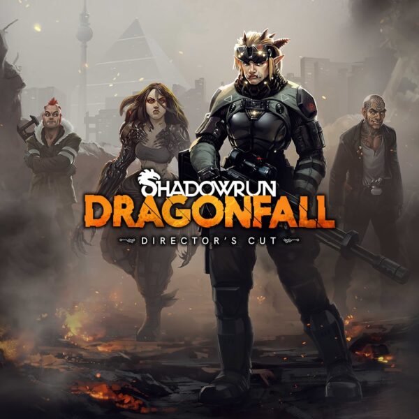 Shadowrun: Dragonfall - Director's Cut [PS4, PS5]