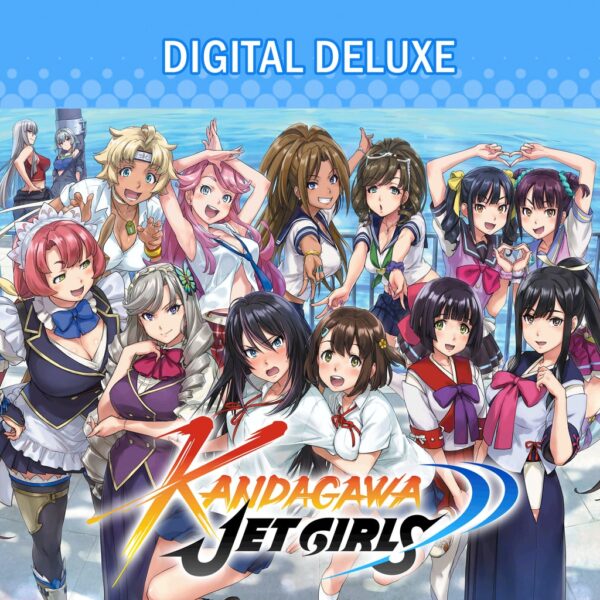 Kandagawa Jet Girls — Digital Deluxe Edition [PS4]