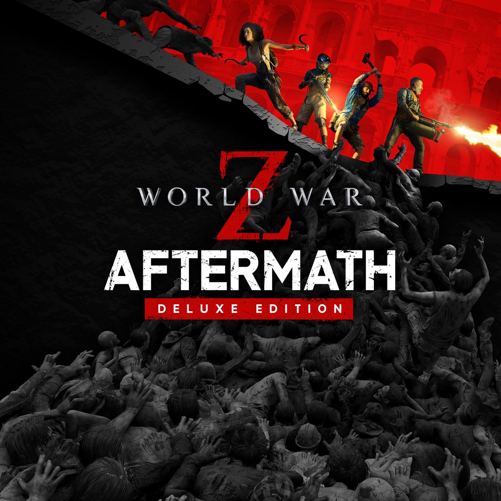 World War Z: Aftermath Deluxe Edition [PS5] cover