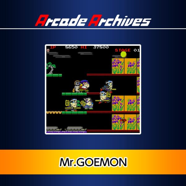 Arcade Archives Mr.GOEMON [PS4] - изображение 1