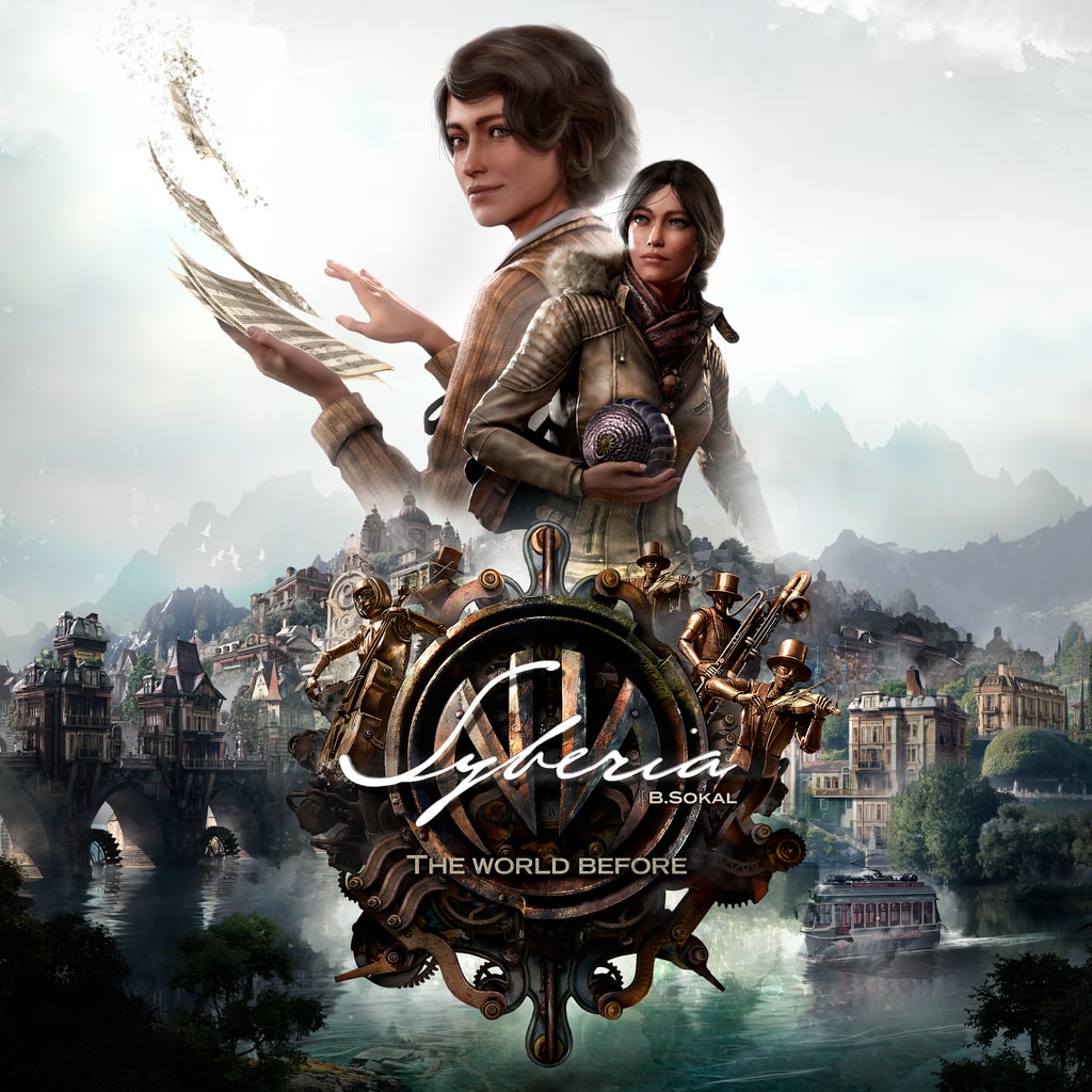 Syberia - The World Before [PS4,&nbsp;PS5] cover