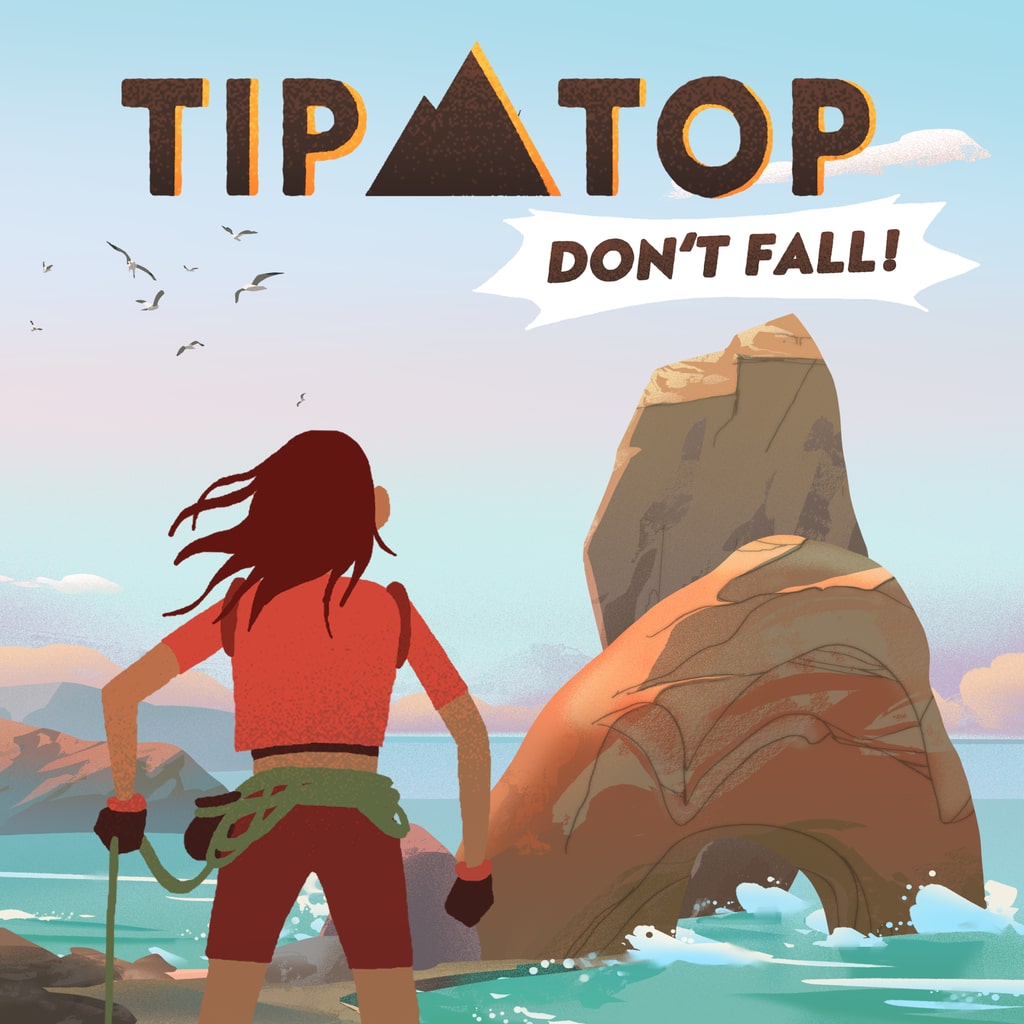 Tip Top: Don’t fall! [PS4] cover