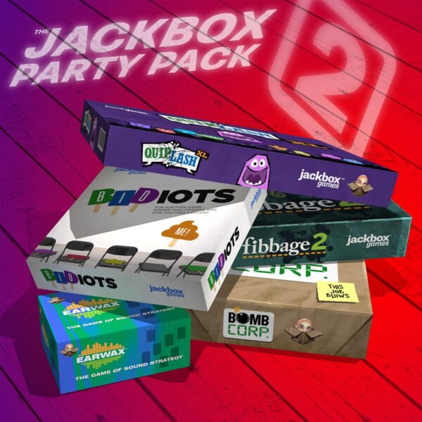 The Jackbox Party Pack 2 [PS4]