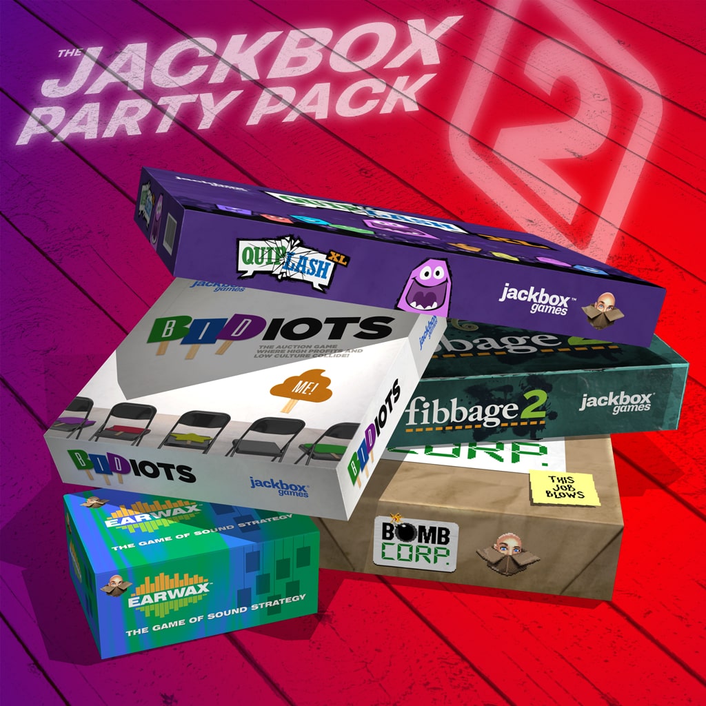 The Jackbox Party Pack 2 cover