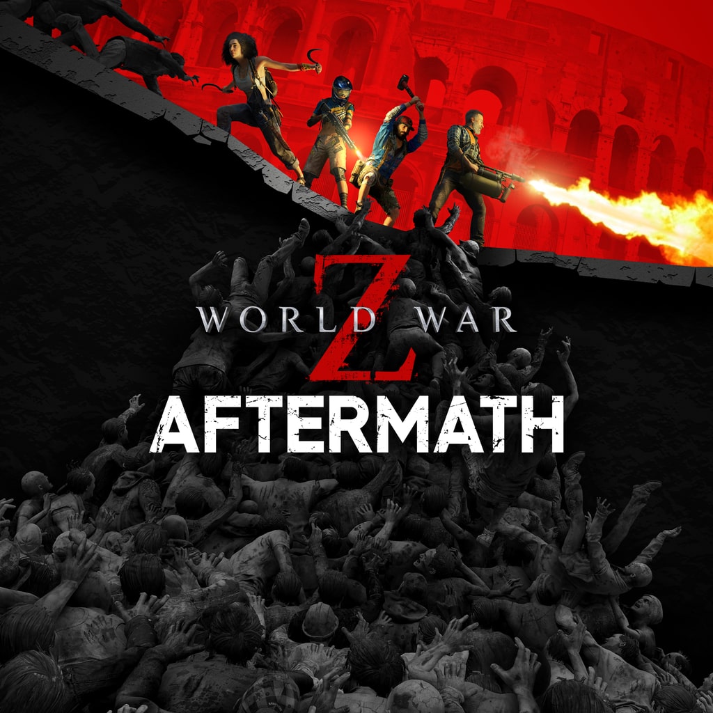 World War Z: Aftermath [PS5] cover