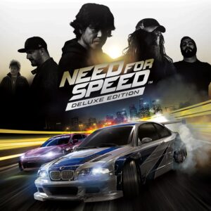 Need for Speed Deluxe Edition [PS4]