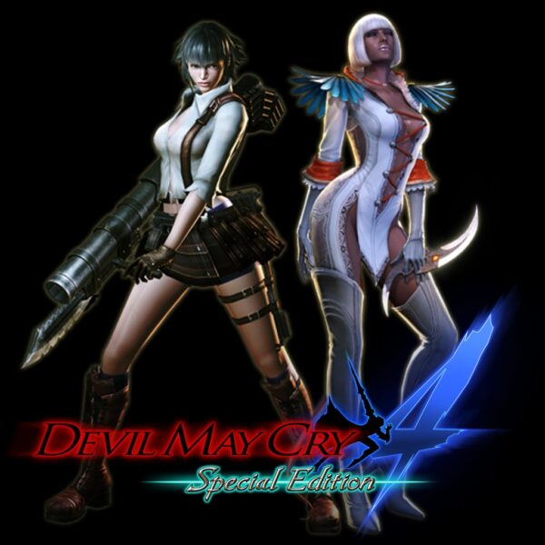Lady & Trish Costume Pack [PS4]