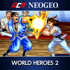 ACA NEOGEO WORLD HEROES 2 [PS4]