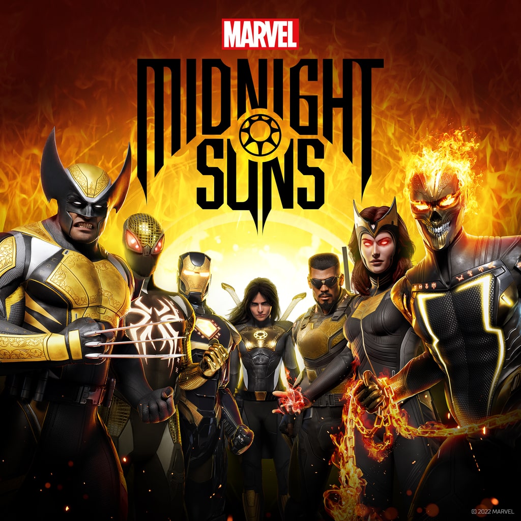 Marvel's Midnight Suns for PS4 cover