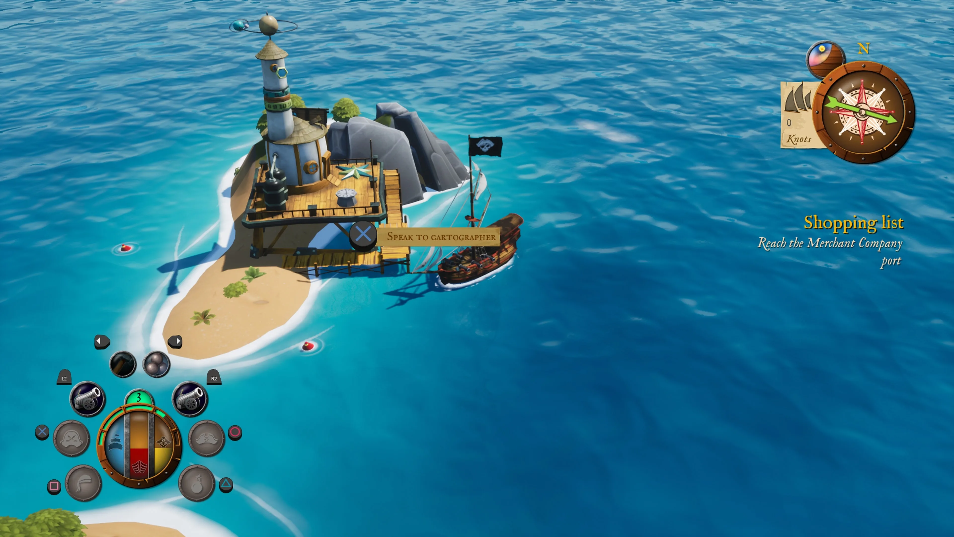 King of Seas [PS4] - изображение 4