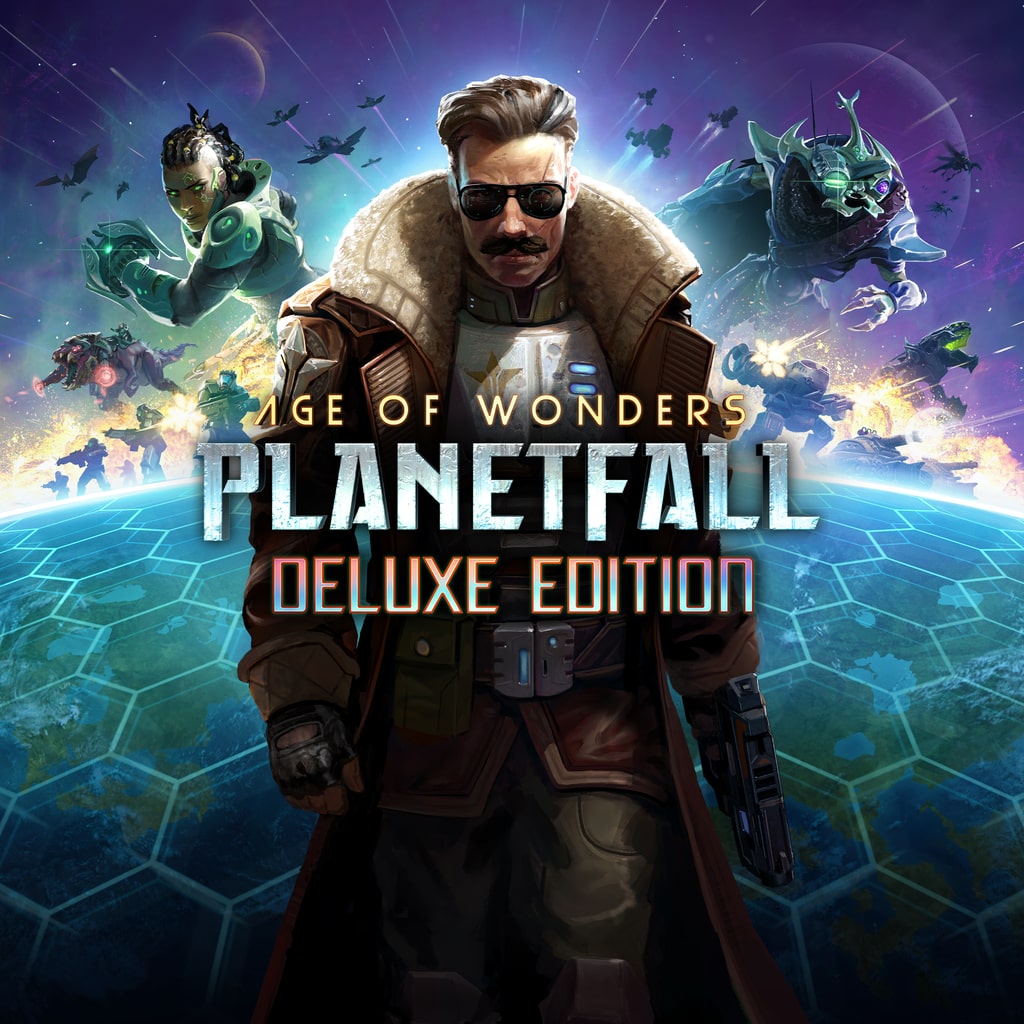 Age of Wonders: Planetfall Deluxe Edition cover
