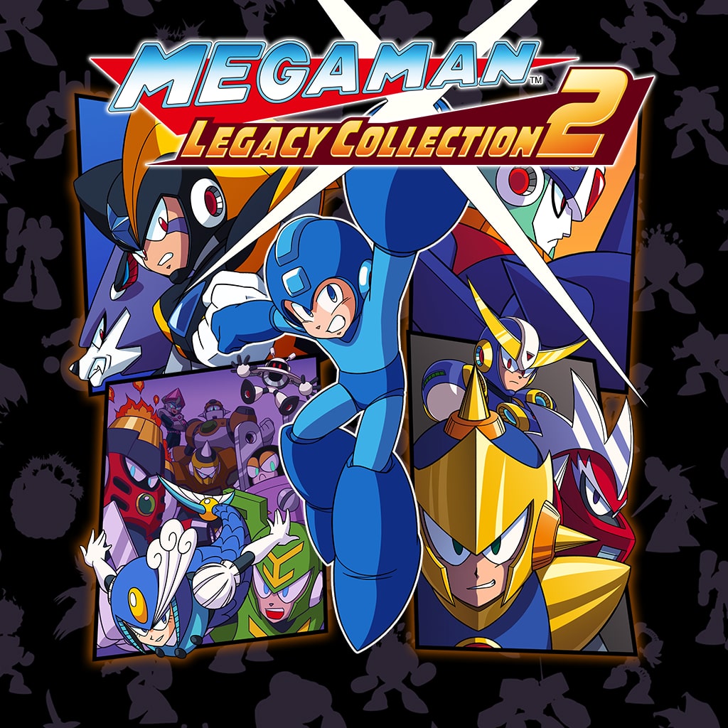 Mega Man Legacy Collection 2 [PS4] cover