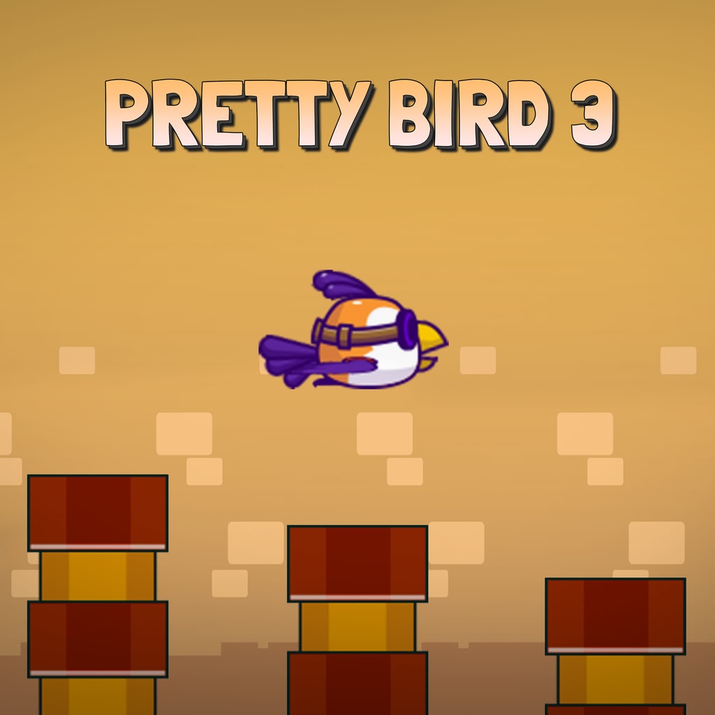 Pretty Bird 3 [PS4] cover