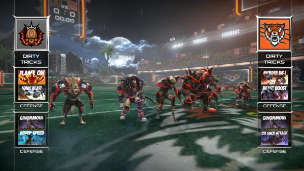 Mutant Football League - Sinsonasty Mangles [PS4] - изображение 4