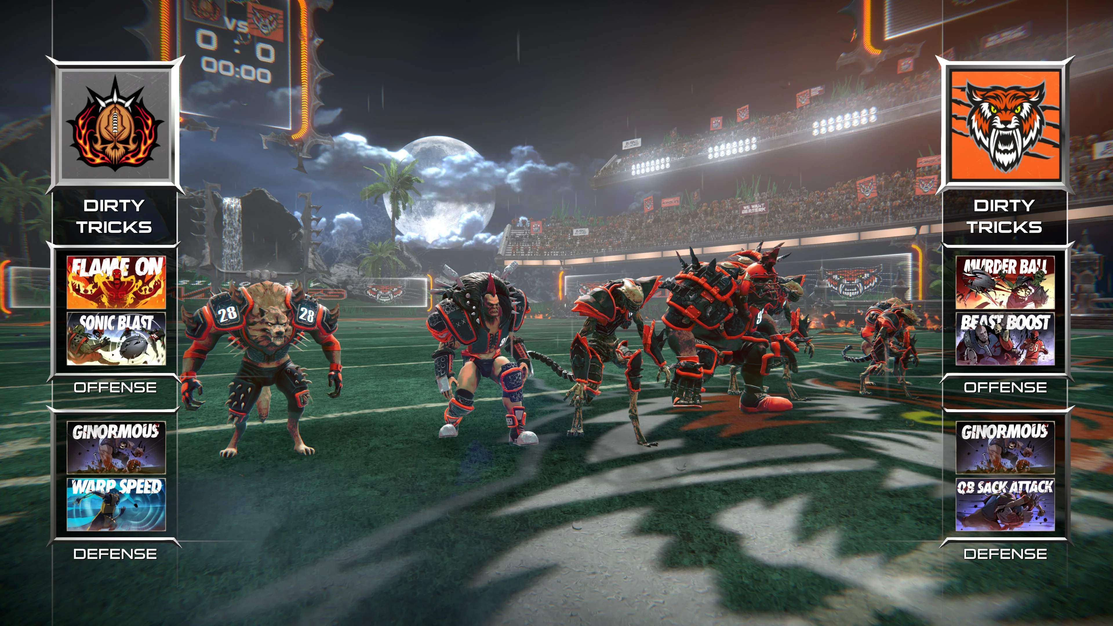 Mutant Football League - Sinsonasty Mangles [PS4] - изображение 4