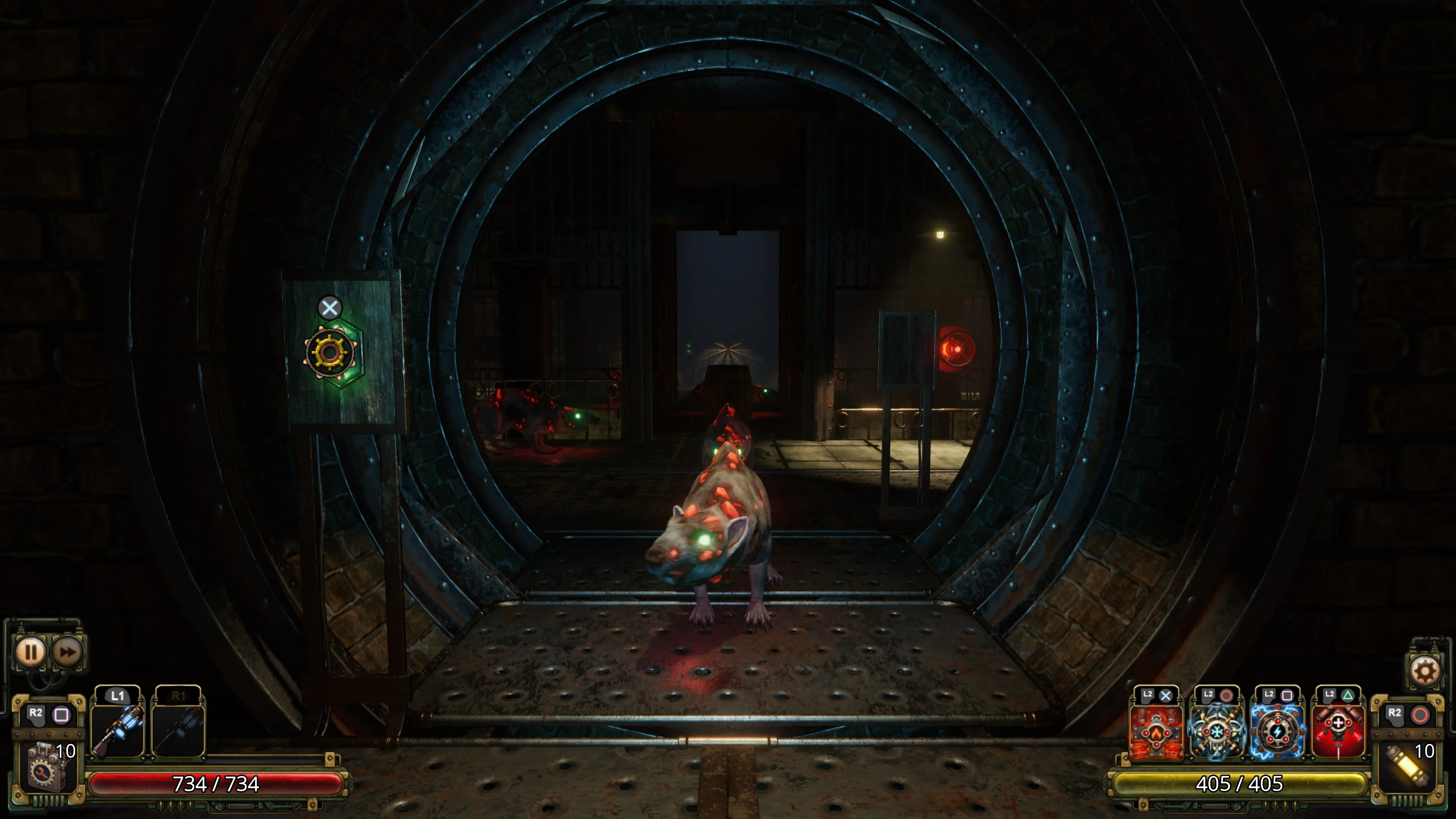 Vaporum: Lockdown [PS4] - изображение 2