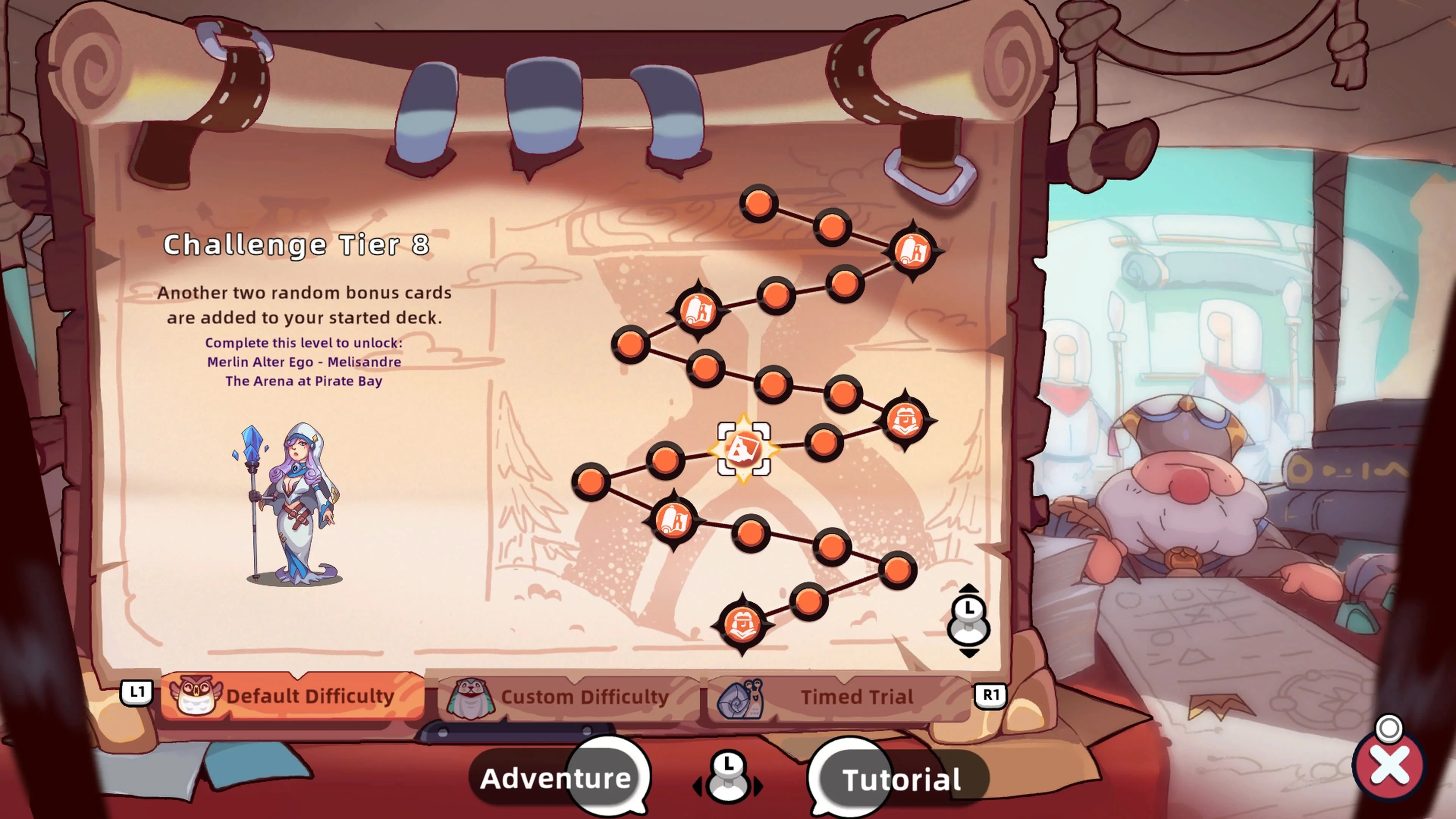 Active DBG: Brave