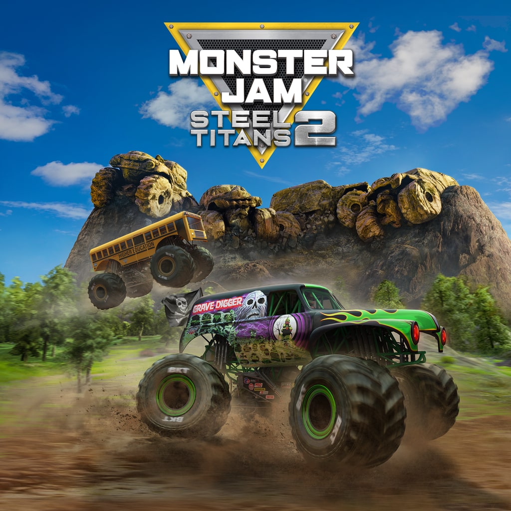 Monster Jam Steel Titans 2 [PS4] cover