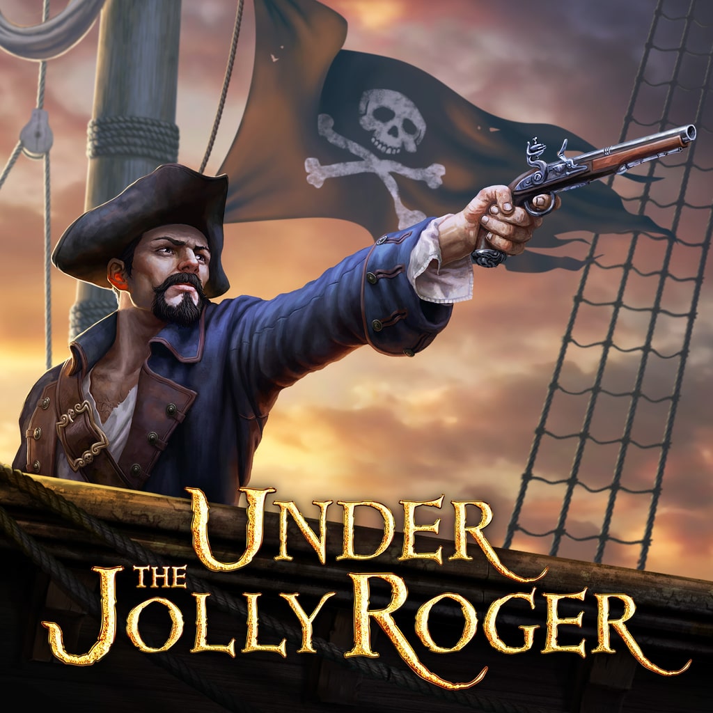 Under The Jolly Roger cover