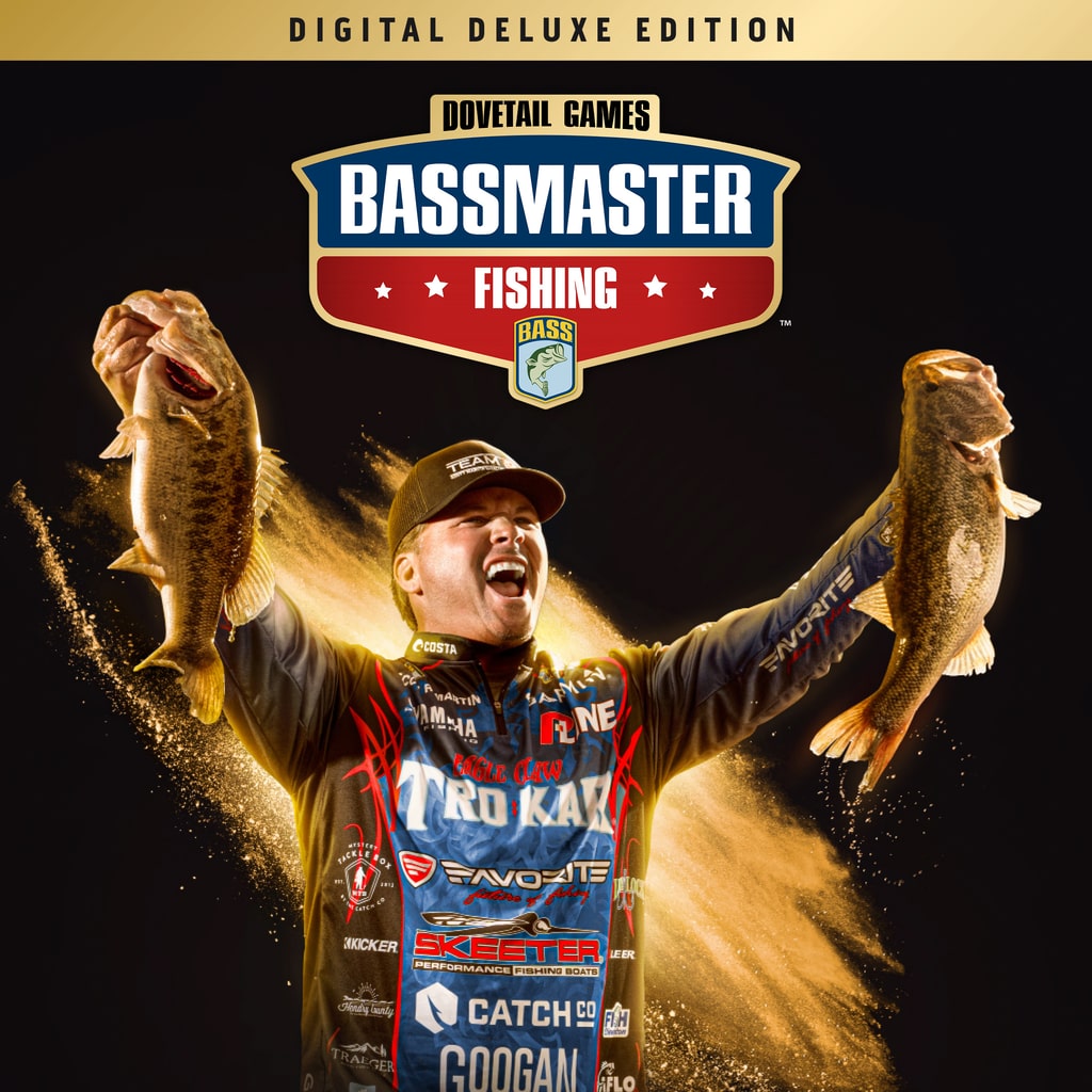 Bassmaster® Fishing: Deluxe Edition PS4™ and PS5™ cover