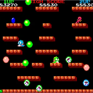 Arcade Archives BUBBLE BOBBLE [PS4] - изображение 3