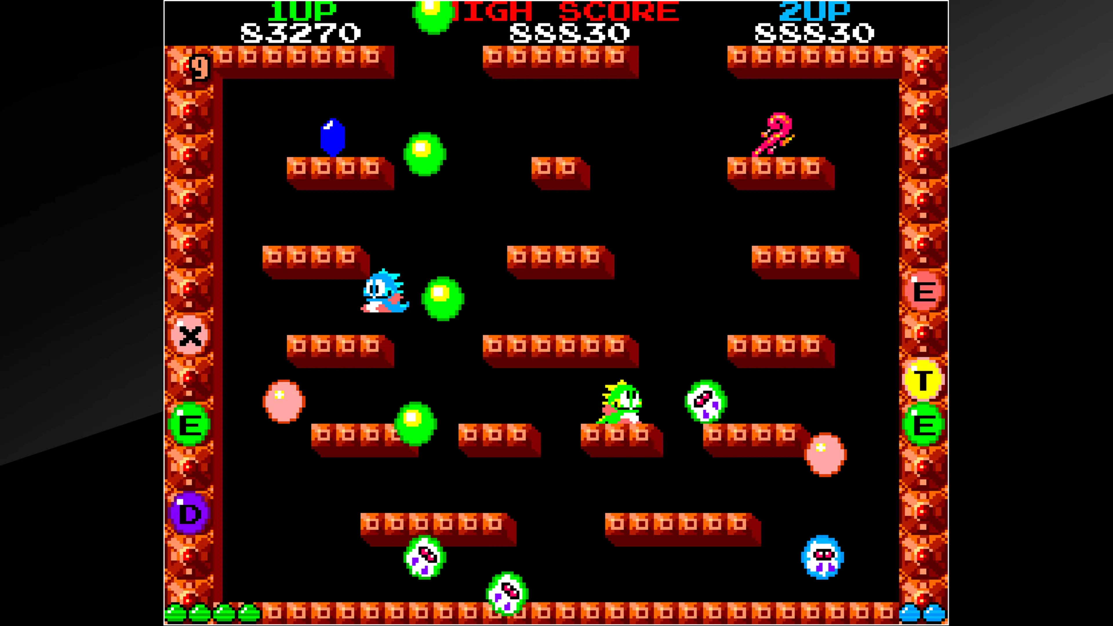 Arcade Archives BUBBLE BOBBLE [PS4] - изображение 3