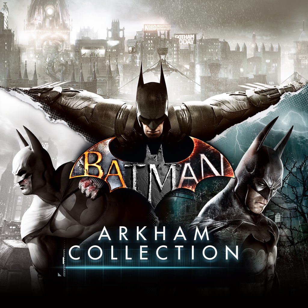 Batman: Arkham Collection cover