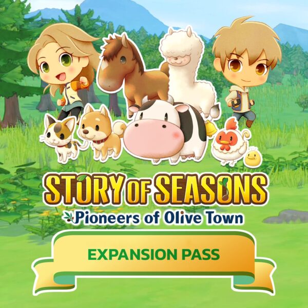 STORY OF SEASONS: Pioneers of Olive Town Expansion Pass [PS4]