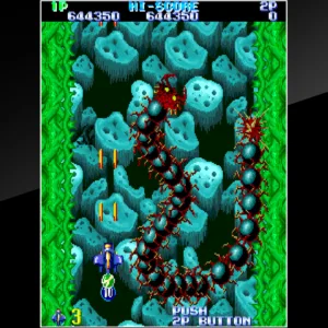 Arcade Archives Gemini Wing [PS4] - изображение 3