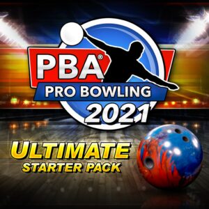 PBA Pro Bowling 2021 - Ultimate Starter Pack [PS4]