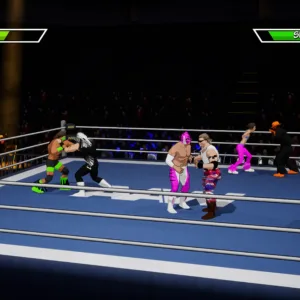 Action Arcade Wrestling [PS4] - изображение 3